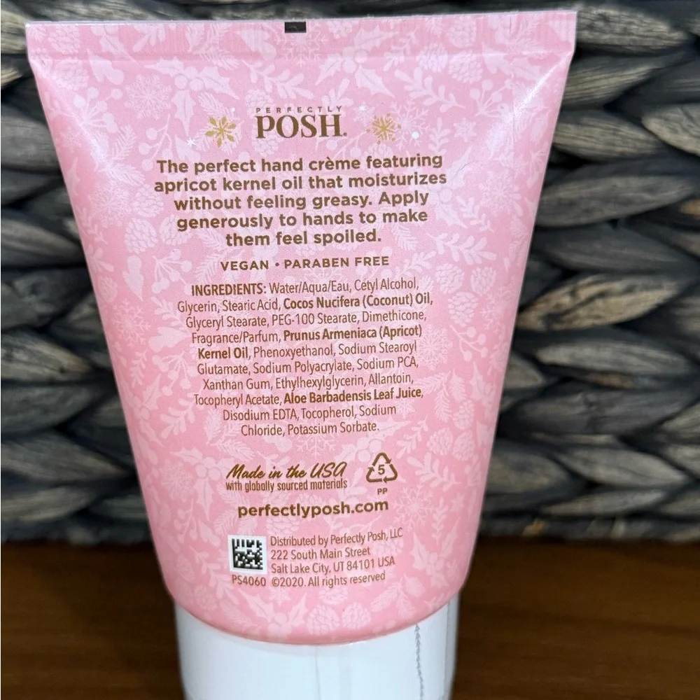 NEW Sealed Perfectly Posh MELLOW OUT Big Fat Yummy Hand Crème